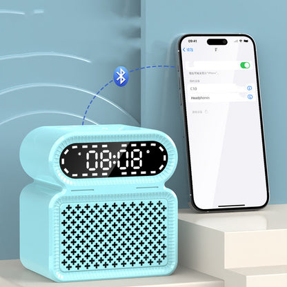 Multifunctional Mobile Wireless Charger Bluetooth Speaker