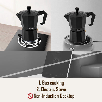 Espresso Maker Espresso Cup Moka Pot Classic Cafe Maker Percolator Coffee Maker