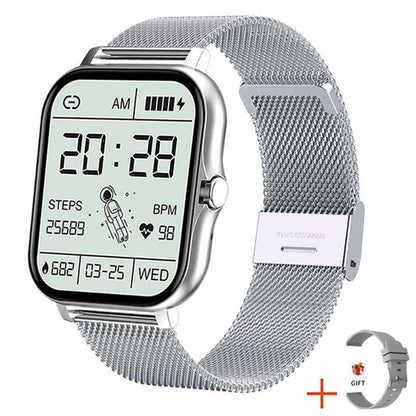 Y13 Smart Watch Pedometer Heart Rate Monitoring Bluetooth Call