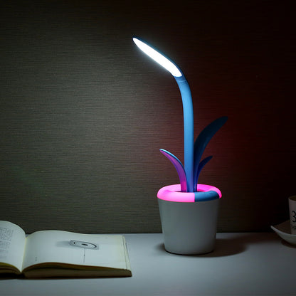 Modern Desk Lights USB Eye Protection LED Table Lamp For Living Room Bedroom End