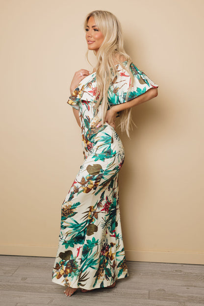 Amani Botanic Maxi Dress