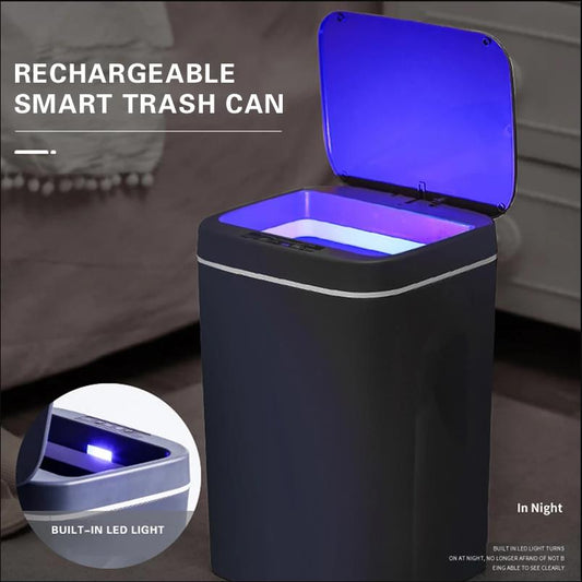 Automatic 12/14/16L Intelligent Trash Can Sensor Dustbin For Kitchen Garbage