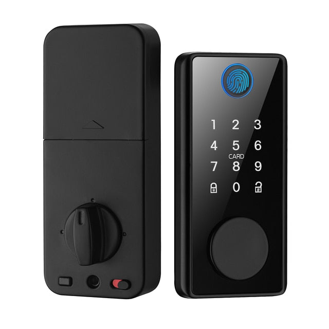 Bluetooth-compatible Electronic Biometrics  Door Lock Keyless Entry Anti-theft with Key