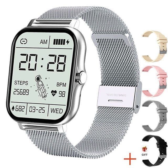 Sport Smart Watch Men Women Heart Rate Fitness Tracker Bluetooth call Smartwatch