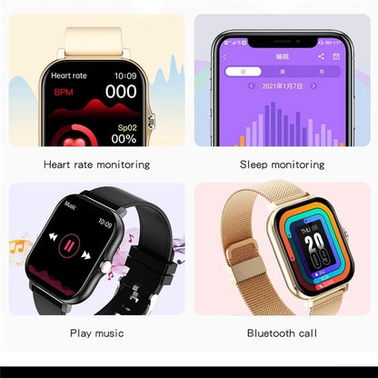 Sport Smart Watch Men Women Heart Rate Fitness Tracker Bluetooth call Smartwatch