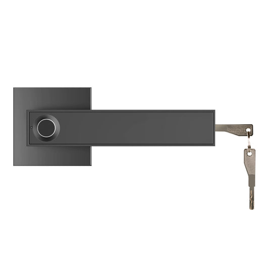 Smart Biometric Fingerprint Safety Alloy Home Office Bedroom Door Lock