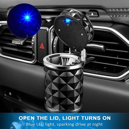 Universal LED Light Car Ashtray
