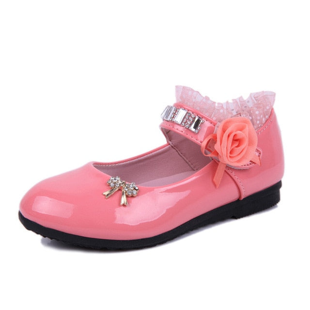 Princess Leather Shoe