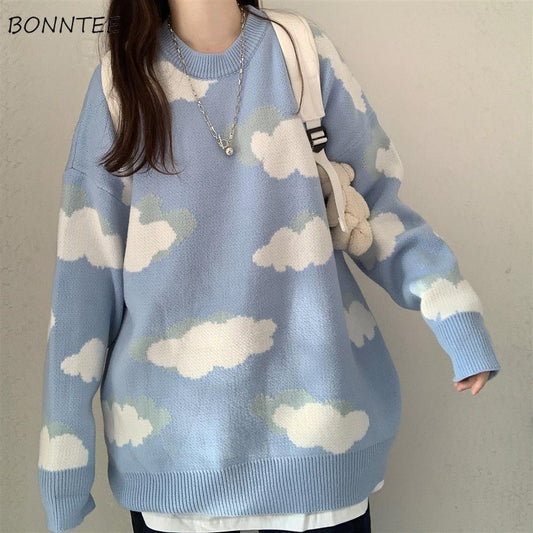 Harajuku Comfy Cloud Sweaters