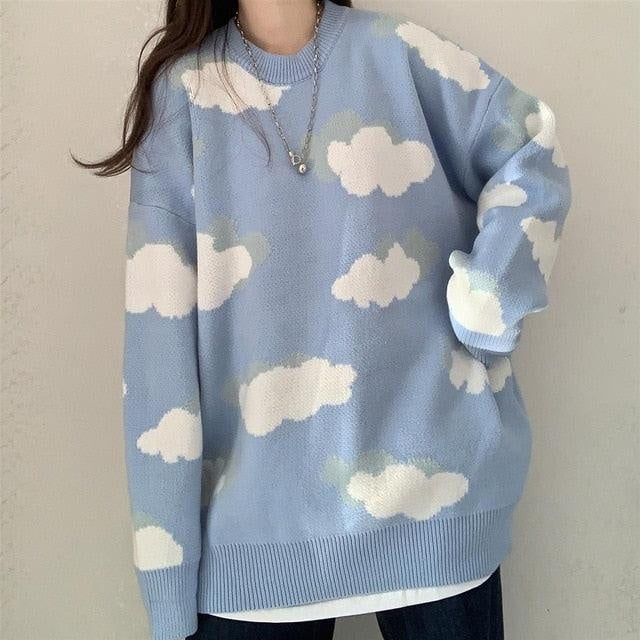 Harajuku Comfy Cloud Sweaters