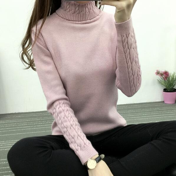 Women Turtleneck Sweater
