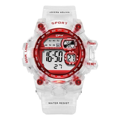 Digital Water Resistant Jelly Watches