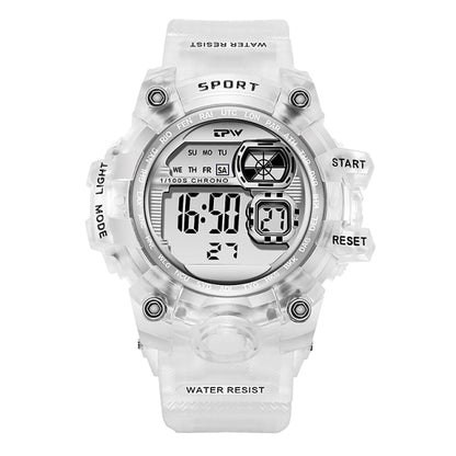 Digital Water Resistant Jelly Watches